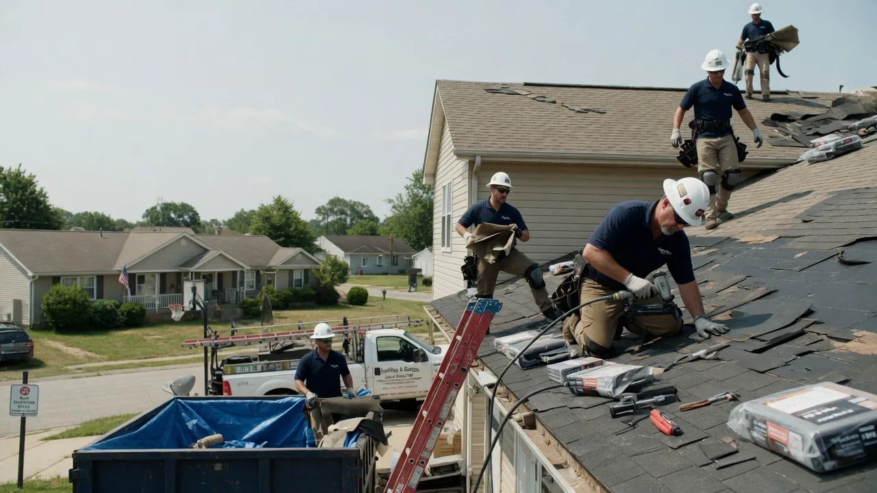 Roof Replacement in Effort, PA near me